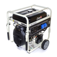 Бензиновий генератор Matari MХ14000E (10 кВт), однофазний 220V, 50Hz, об'єм бака 50л, стартер (без АКБ) Бензиновий генератор Matari MХ14000E (10 кВт), однофазний 220V, 50Hz, об'єм бака 50л, стартер (без АКБ)
