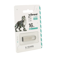 Флеш-накопичувач Mibrand Irbis, USB 2.0, 16GB, Metal Design, Blister Флеш-накопичувач Mibrand Irbis, USB 2.0, 16GB, Metal Design, Blister