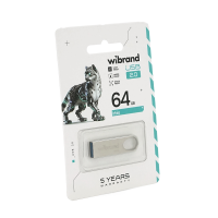 Флеш-накопичувач Mibrand Irbis, USB 2.0, 64GB, Metal Design, Blister Флеш-накопичувач Mibrand Irbis, USB 2.0, 64GB, Metal Design, Blister