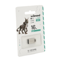 Флеш-накопичувач Mibrand Lynx, USB 2.0, 16GB, Metal Design, Blister Флеш-накопичувач Mibrand Lynx, USB 2.0, 16GB, Metal Design, Blister