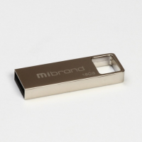 Флеш-накопичувач Mibrand Shark, USB 2.0, 16GB, Metal Design, Blister Флеш-накопичувач Mibrand Shark, USB 2.0, 16GB, Metal Design, Blister