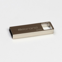 Флеш-накопичувач Mibrand Shark, USB 2.0, 64GB, Metal Design, Blister Флеш-накопичувач Mibrand Shark, USB 2.0, 64GB, Metal Design, Blister