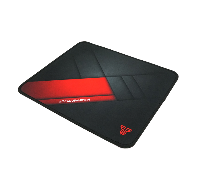 Килимок 250*210 для миші Fantech MP292 тканинний з бічної прошивкою, товщина 3 мм, колір Black, Color Box