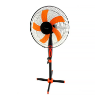 Вентилятор підлоговий MS-1620T Fan, 40W, ціна за 1шт, 3 режими, 220V, Box