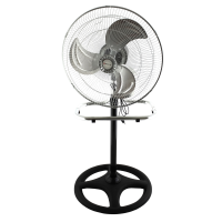 Вентилятор підлоговий MS-1622, 40W, ціна за ящик (4шт), 3 режими, 220V, Box