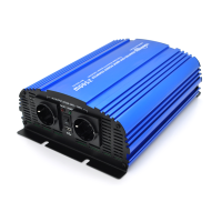 Інвертор напруги Tommatech MS-2500, 12V / 220V, 2500W з апроксимованою синусоїдою, 2Shuko, USB, 2*клемні дроти, 10 запобіжників, Q2