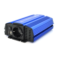 Інвертор напруги Tommatech MS-600, 24V / 220V, 600W з апроксимованою синусоїдою, 1Shuko, USB, клемні дроти, АЗУ+ затискачі, Q15
