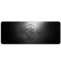 Килимок 300*600 тканинний MSI The Dragon з боковою прошивкою, товщина 2 мм, Black / gray, Пакет