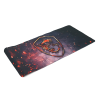 Килимок 300*600 тканинний MSI Fire Dragon з боковою прошивкою, товщина 2 мм, Black / red, Пакет
