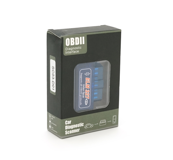 Автомобільний сканер діагностики ELM327 OBD2
