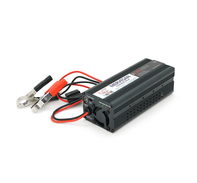 Зарядний пристрій Mervesan MT-150C-12C для акумулятора 12V-10A, затискачі, Q16