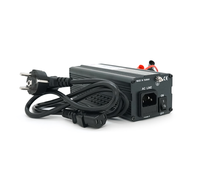 Зарядний пристрій Mervesan MT-150C-12C для акумулятора 12V-10A, затискачі, Q16