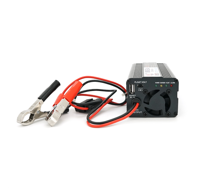 Зарядний пристрій Mervesan MT-150C-12C для акумулятора 12V-10A, затискачі, Q16