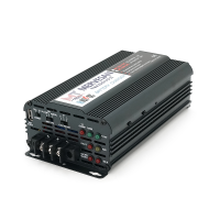 Зарядний пристрій Mervesan MT-340-24C для акумулятора 24V-6A / 12A, клемні дроти, Q12