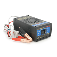 Десульфатирующее ЗУ БОТ-12 автоматичне для акумулятора 12V (7-200Ah) (MF, WET,AGM,GEL,CA / CA), 160-245V,Ток заряду 12,5А, крокодили в комплекті
