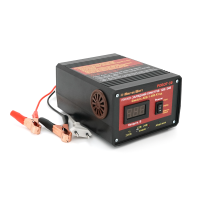Пуско-зарядне ЗУ РОБОТ-30 для акумуляторів 12 / 24V (1-400Ah) (MF, WET, AGM, GEL, CA / CA), 160-245V, Струм заряду 20А, крокодили в комплекті