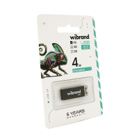 Флеш-накопичувач Wibrand Panther, USB 2.0, 16GB, Metal Design, Blister Флеш-накопичувач Wibrand Panther, USB 2.0, 16GB, Metal Design, Blister