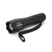Ліхтар ручний VARLONPAN MX-812-T6, 1LED Cree XM-L T6, 3W, 5 режимів, ZOOM, 18650 / 2800mah (перехідник 3*AAA), Black, IP44, СЗУ, 130х32х27мм, BOX