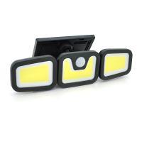 Вуличний ліхтар POWERMASTER MX-W771B, 70 SMD LED, заряд від Solar панель, датчик руху / освітлення, BOX