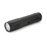 Ліхтар ручний POWERMASTER MX-X9 500, 1LED Cree Q5, 10W, 3 режими, 18650 / 2400 вбудований, Black, IP44, microUSB, 123х25х25мм, BOX