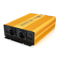Інвертор напруги Mexxsun MXSPSW-2000, 12V / 220V, 2000W з правильною синусоїдою, 2 Shuko, клемні дроти, Q2
