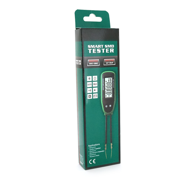 Мультиметр Mayilon MY-8910 (Тестер SMD), вимірювання: R, C