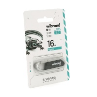 Флеш-накопичувач Mibrand Aligator, USB 2.0, 16GB, Blister Флеш-накопичувач Mibrand Aligator, USB 2.0, 16GB, Blister