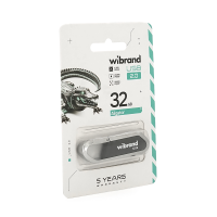 Флеш-накопичувач Mibrand Aligator, USB 2.0, 32GB, Blister Флеш-накопичувач Mibrand Aligator, USB 2.0, 32GB, Blister