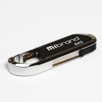 Флеш-накопичувач Mibrand Aligator, USB 2.0, 64GB, Blister Флеш-накопичувач Mibrand Aligator, USB 2.0, 64GB, Blister