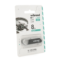 Флеш-накопичувач Mibrand Aligator, USB 2.0, 8GB, Blister Флеш-накопичувач Mibrand Aligator, USB 2.0, 8GB, Blister