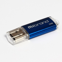 Флеш-накопичувач Mibrand Cougar, USB 2.0, 32GB, Blister Флеш-накопичувач Mibrand Cougar, USB 2.0, 32GB, Blister