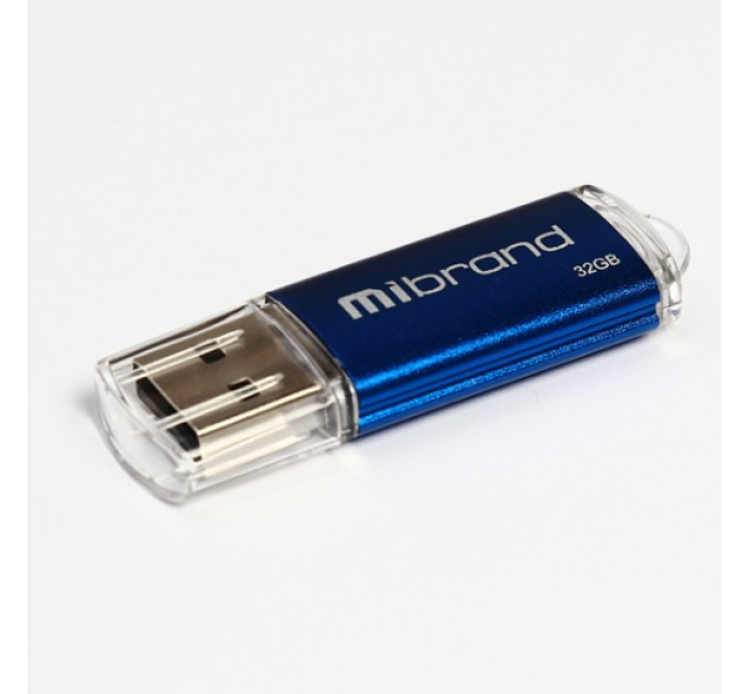 Флеш-накопичувач Mibrand Cougar, USB 2.0, 32GB, Blister
