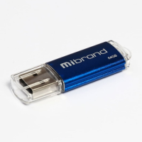 Флеш-накопичувач Mibrand Cougar, USB 2.0, 64GB, Blister Флеш-накопичувач Mibrand Cougar, USB 2.0, 64GB, Blister
