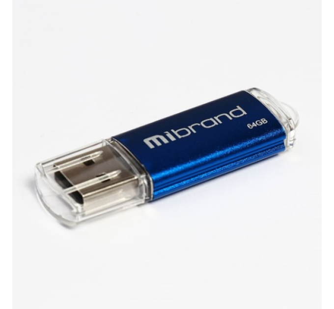 Флеш-накопичувач Mibrand Cougar, USB 2.0, 64GB, Blister
