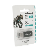 Флеш-накопичувач Mibrand Cougar, USB 2.0, 8GB, Blister Флеш-накопичувач Mibrand Cougar, USB 2.0, 8GB, Blister