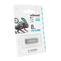 Флеш-накопичувач Mibrand Chameleon, USB 2.0, 8GB, Metal Design, Blister Флеш-накопичувач Mibrand Chameleon, USB 2.0, 8GB, Metal Design, Blister