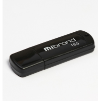 Флеш-накопичувач Mibrand Grizzly, USB 2.0, 16GB, Blister Флеш-накопичувач Mibrand Grizzly, USB 2.0, 16GB, Blister