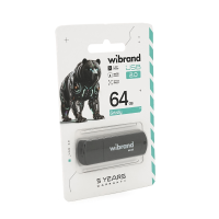 Флеш-накопичувач Mibrand Grizzly, USB 2.0, 64GB, Blister Флеш-накопичувач Mibrand Grizzly, USB 2.0, 64GB, Blister