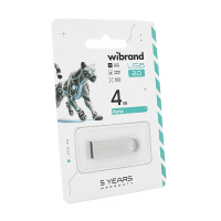 Флеш-накопичувач Mibrand Puma, USB 2.0, 4GB, Metal Design, Blister Флеш-накопичувач Mibrand Puma, USB 2.0, 4GB, Metal Design, Blister