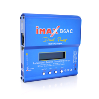 Універсальне ЗУ iMAX B6, 12V, 220-240V, 0,1-5A, LCD, балансир, від 1 до 15 осередків, клем (AGM / GEL / Li-Ion / LiFePO4 / NiCa / NiMH)