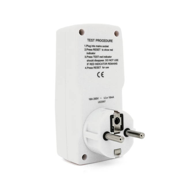 Реле контролю напруги в розетці NB-H3O-16, 220V / 16A, ( 3000 Вт )