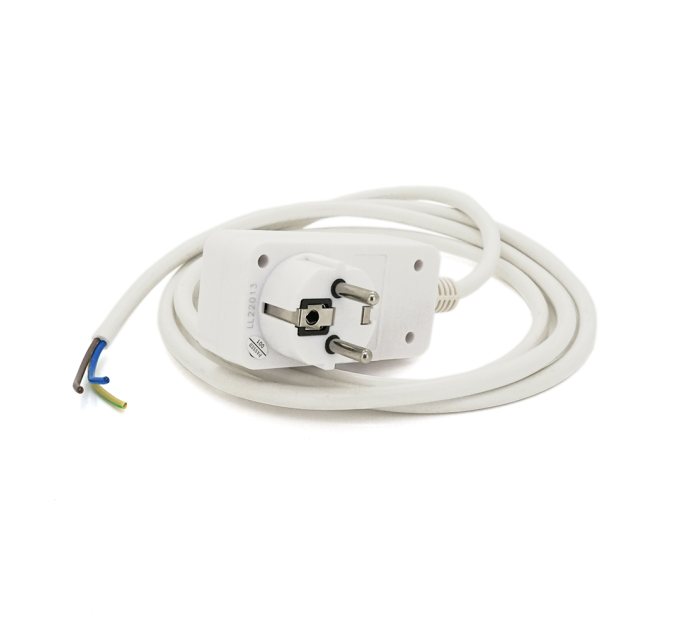 Реле контролю напруги в розетці NB-KL3O-16, 250V / 16A, (3300 Вт), довжина кабелю 2м