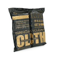Салфетки MECHANIC Nano Black 4,5 дюйма (11,5*11,5 см), 400 шт Салфетки MECHANIC Nano Black 4,5 дюйма (11,5*11,5 см), 400 шт