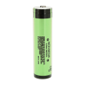 Акумулятор 18650 Li-Ion Panasonic NCR18650B Protected, 3400mAh, 6.8A, 4.2 / 3.6 / 2.5V, 2 шт. в упаковці, ціна за 1 шт.