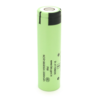 Акумулятор 18650 Li-Ion Panasonic NCR18650GA, 3300mAh, 10A, 4.2 / 3.6 / 2.5V, Green