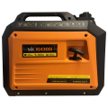 Генератор інверторний бензин NIC IG4300I, однофазний 220V, 50Hz, 3.2KW, мідна обмотка, ручний пуск, об'єм 5л. 23кг