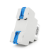 Реле контролю фаз CHINT NJYB3-13 AC220V, 3F4P, Захист U+(1,05~1,3)*Us / U-(0,7~0,95)*Us,Затримка 0,1~10с,Захист обриву / послідовності фаз / баланс20%, Ue240 / 415V, Ie0.75 / 0.47, 1CO+1NO