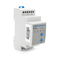 Реле контролю фаз CHINT NJYB3-7 AC380V, 3F3P, Захист U+ (120%) *Us / U- (80%) *Us, Затримка 2с,Захист обриву / послідовності фаз,баланс5-15%,1CO+1NO