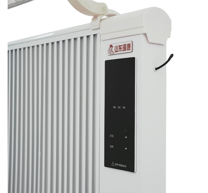 Конвектор електричний Nuankang NK-TXW1000, LED-дисплей, електронний термостат, 220V / 1.0kW, 10-14 м², Box + перехідник на євророзетку