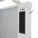 Конвектор електричний Nuankang NK-TXW1000, LED-дисплей, електронний термостат, 220V / 1.0kW, 10-14 м², Box + перехідник на євророзетку